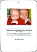 Order The Essential Kit for Multiple Birth Support Chapters, Community and Health Care Centres