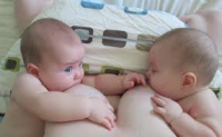 simultaneous breastfeeding