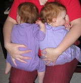 twins breastfeeding 2